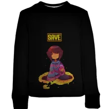 Детский 3D свитшот Undertale - Frisk