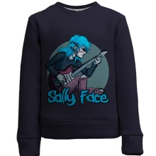 Дитячий 3D світшот Саллі з гітарою - SALLY FACE