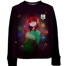 Дитячий 3D світшот Мила Чара - Undertale