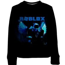 Детский 3D свитшот Roblox - Тёмный Ангел