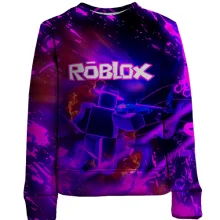 Детский 3D свитшот Roblox (ультра)