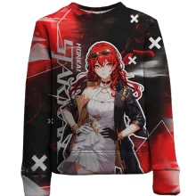 Дитячий 3D світшот Himeko - Honkai: Star Rail