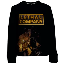 Дитячий 3D світшот Lethal Company