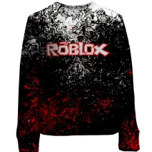 Детский 3D свитшот Roblox, game logo