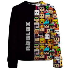 Дитячий 3D світшот Roblox lego