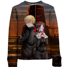 Дитячий 3D світшот Kaguya-sama: Love is War