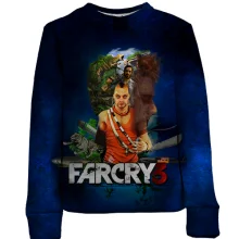 Детский 3D свитшот Far Cry 3 ART