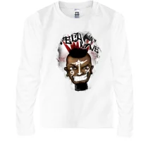 Детский лонгслив c Tech n9ne (иллюстрация)