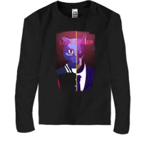 Детский лонгслив с Caravan Palace (Lone Digger)
