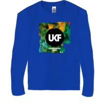 Детский лонгслив с UKF Drum Bass