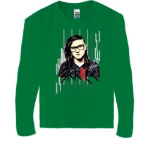 Детский лонгслив со Skrillex