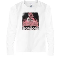 Детский лонгслив с Borgore