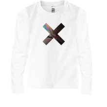 Детский лонгслив с The XX (2)