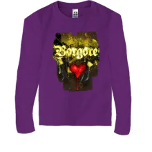 Детский лонгслив с Borgore (2)