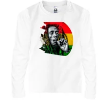 Дитячий лонгслів з Bob Marley (2)