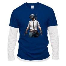 Комбінований лонгслів PUBG boy