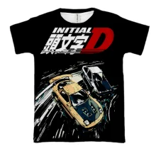 3D футболка Initial D