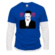 Комбінований лонгслів Marilyn Manson (2)