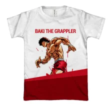 3D футболка Baki the Grappler