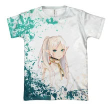 3D футболка Frieren - Sosou no Frieren