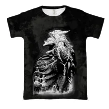3D футболка Kaiju №8