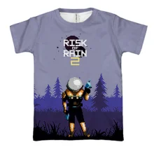 3D футболка Risk Of Rain 2