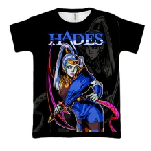 3D футболка Hades