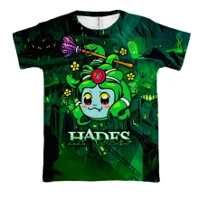 3D футболка Hades - Medusa