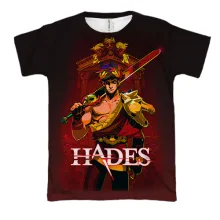 3D футболка Hades - Hero