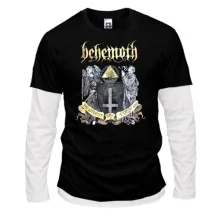 Комбинированный лонгслив Behemoth - The satanist