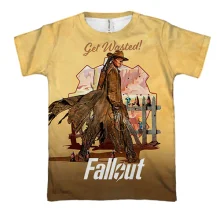 3D футболка Fallout Series - Ghoul