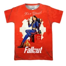 3D футболка Fallout Series - Lucy