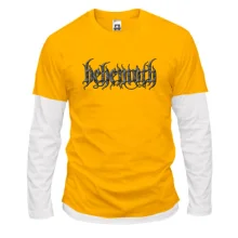 Комбинированный лонгслив Behemoth (hd)