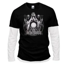 Комбінований лонгслів Behemoth (з черницею)