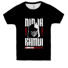 Дитяча 3D футболка Ninja Kamui - Revenge