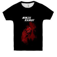Дитяча 3D футболка Ninja Kamui - Face