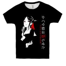Дитяча 3D футболка Kaguya-sama - Love is War