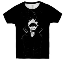 Детская 3D футболка Gojo Satoru - Jujutsu Kaisen