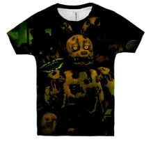 Детская 3D футболка FNAF - Springtrap