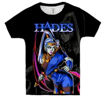 Детская 3D футболка Hades