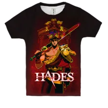 Детская 3D футболка Hades - Hero
