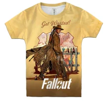 Дитяча 3D футболка Fallout Series - Ghoul