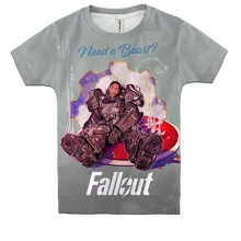 Детская 3D футболка Fallout Series - Maximus