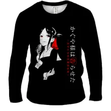 Мужской 3D лонгслив Kaguya-sama - Love is War