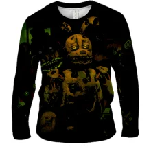 Мужской 3D лонгслив FNAF - Springtrap