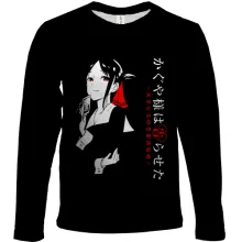 Дитячий 3D лонгслів Kaguya-sama - Love is War