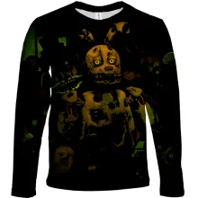 Детский 3D лонгслив FNAF - Springtrap