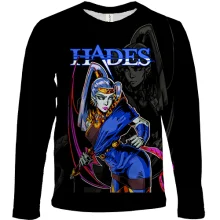 Детский 3D лонгслив Hades