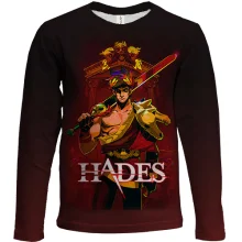 Детский 3D лонгслив Hades - Hero