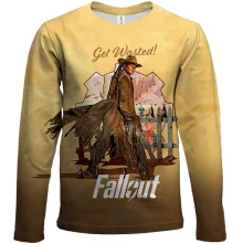 Дитячий 3D лонгслів Fallout Series - Ghoul